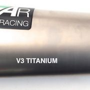 V3 TATANIUM  MUFFLER