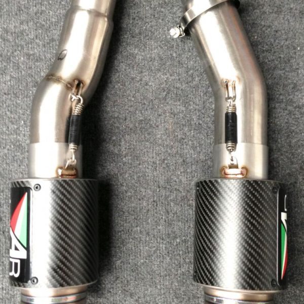 KAWASAKI Z1000 2013+ : GP1 SLIP ON EXHAUST – Austin Racing Exhausts ...