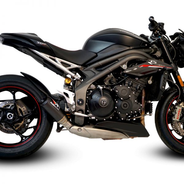 TRIUMPH 1050 SPEED TRIPLE 2015-2019: GP3 SLIP-ON EXHAUST ...