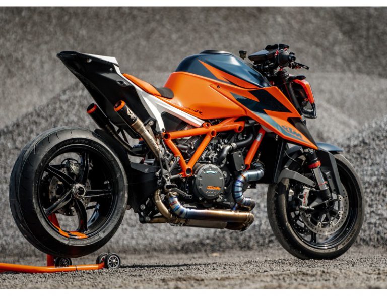 KTM 1290/1390 SUPERDUKE R/RR 2020+: RS22 DUEL FULL TITANIUM EXHAUST ...